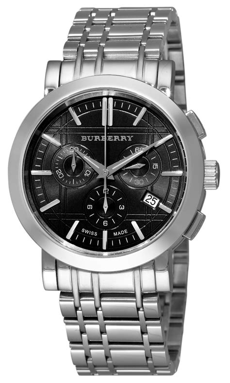 orologio burberry bu1360|Burberry Heritage Chronograph Men's Watch Model: .